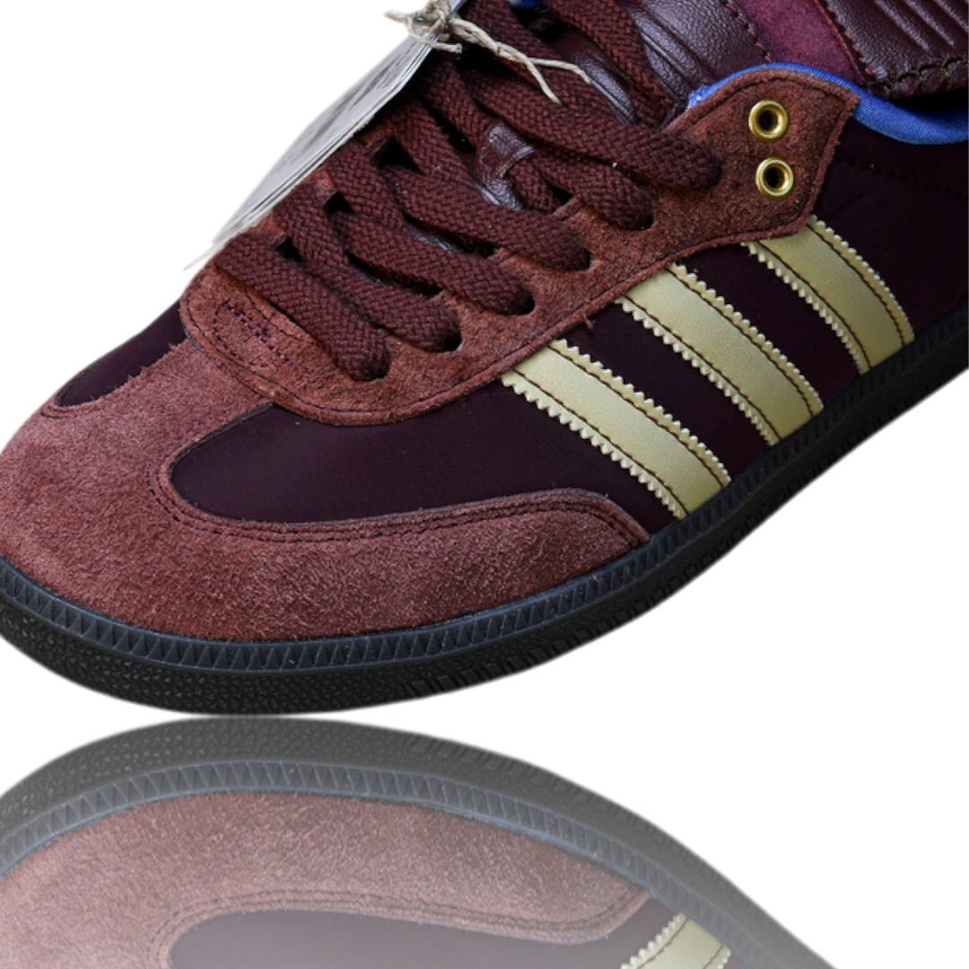 Samba x Wales Bonner Nylon 'Fox Brown'