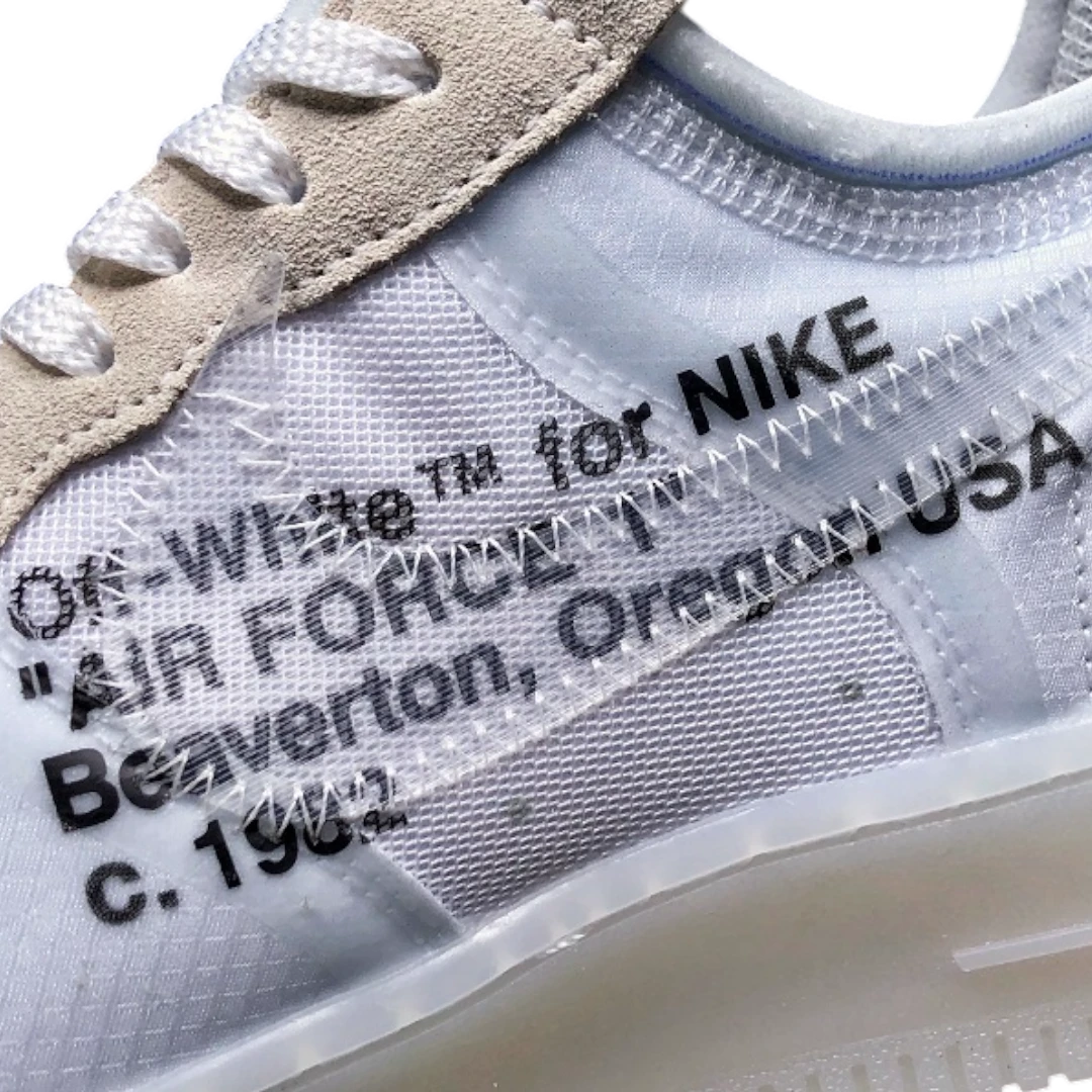 Off-White x AF1 Low OG