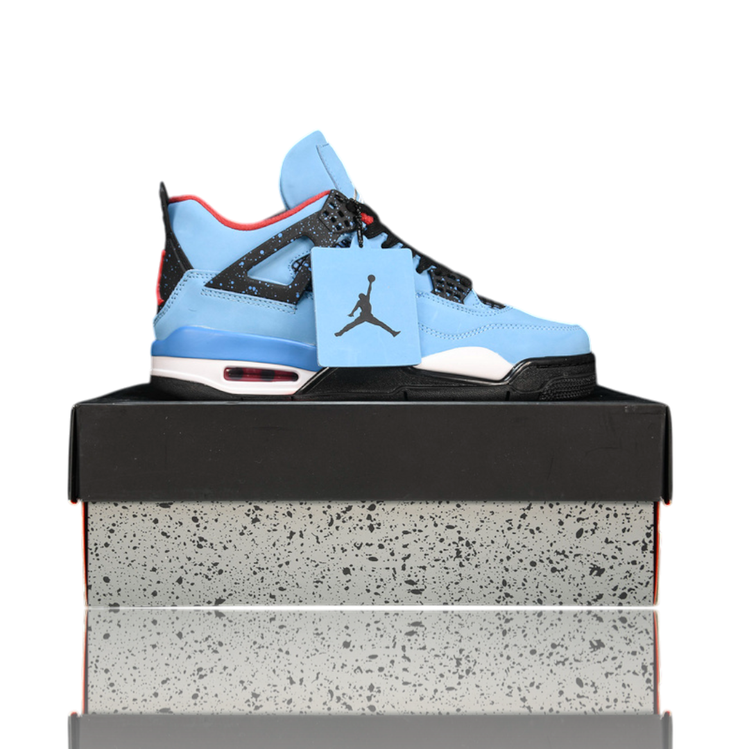 travis Travis Scott x AJ4 Retro 'Cactus Jack' – Tread Co.