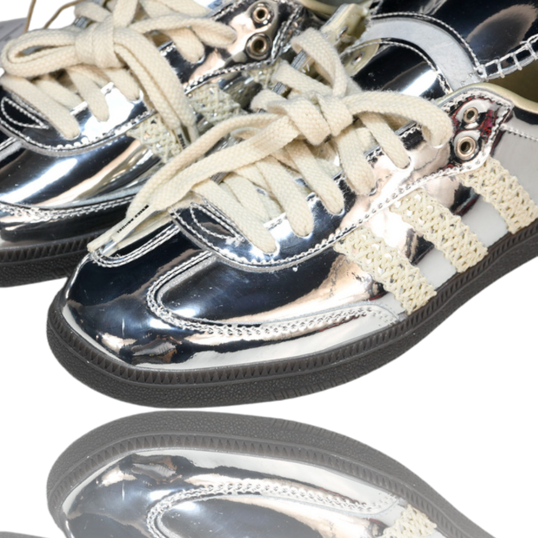 Samba x Wales Bonner 'Silver Metallic'