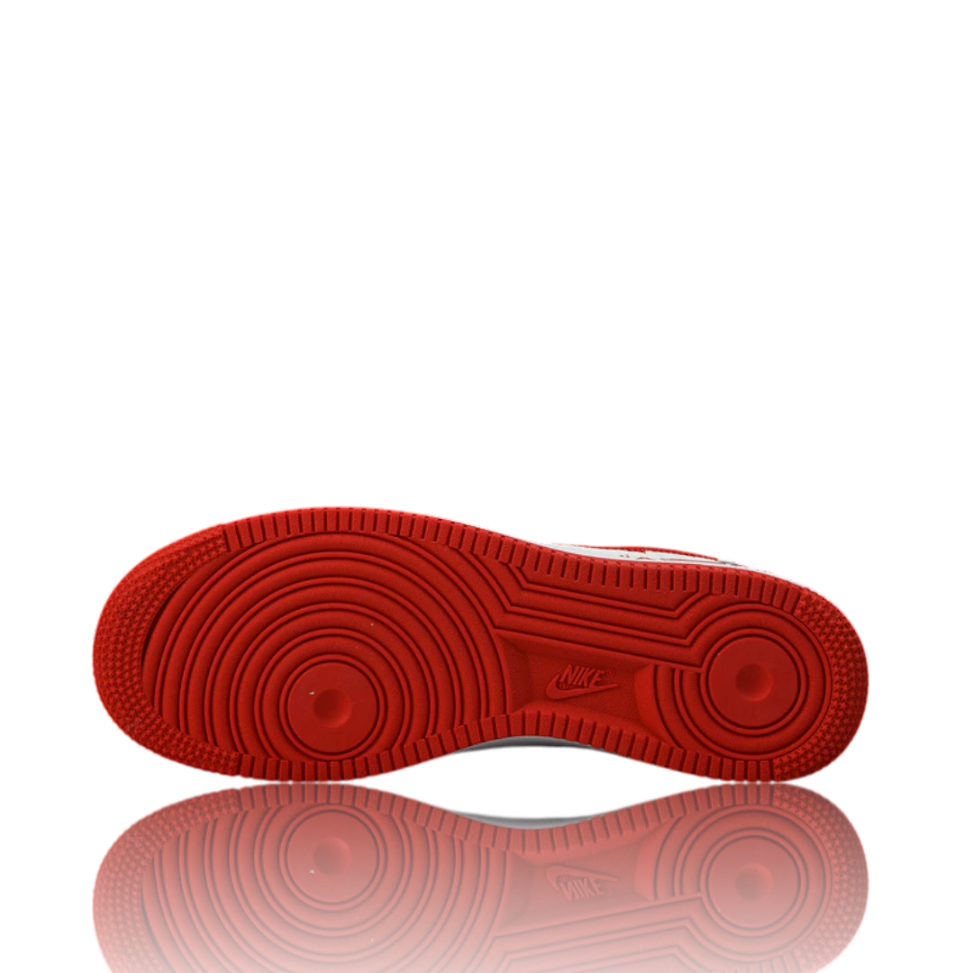 Louis Vuittоп x AF1 By Virgil Abloh 'White Red'