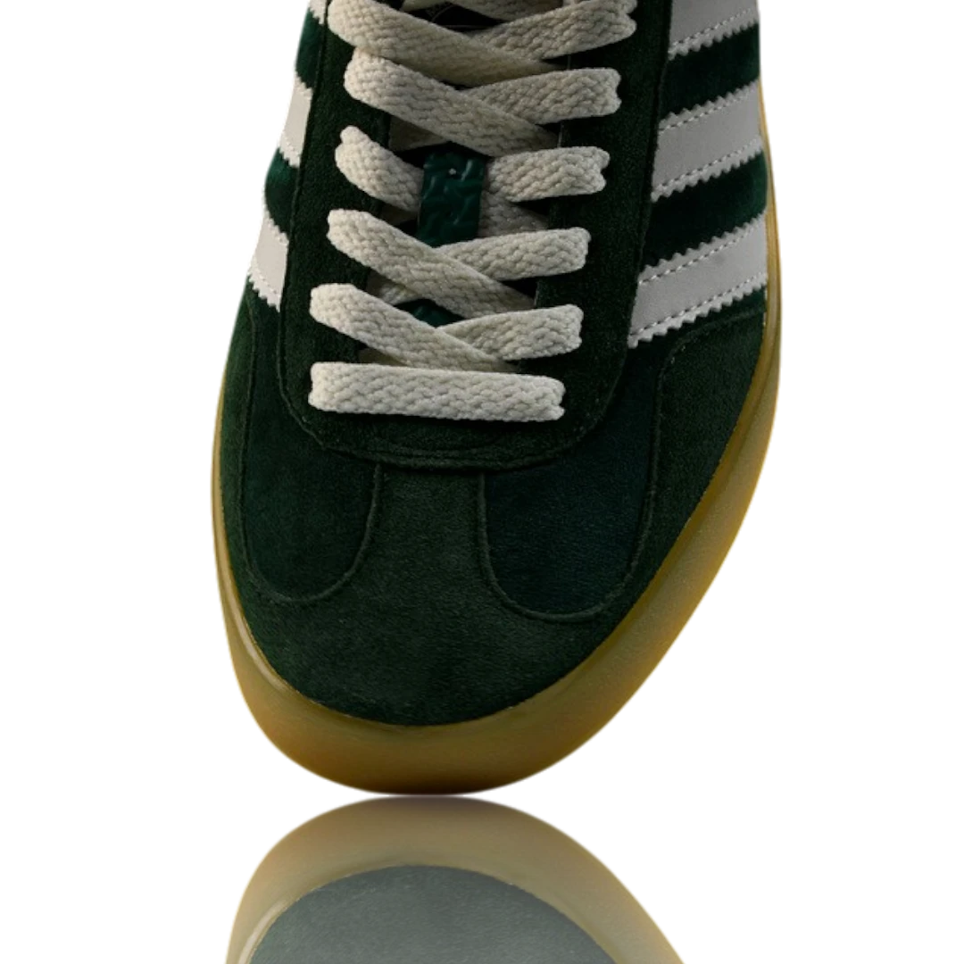 Guссi x Gazelle 'Green Suede'