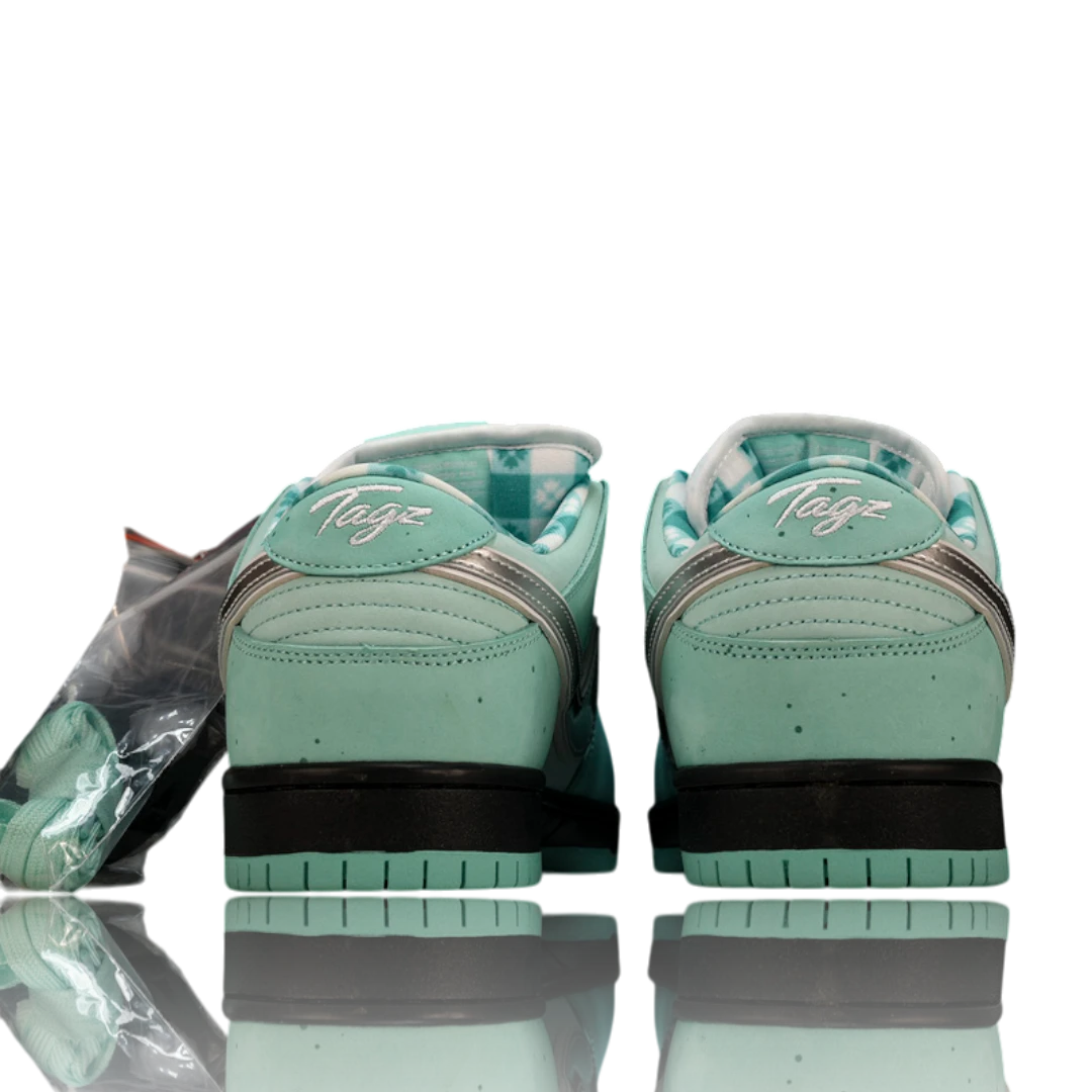 (Unreleased) Concepts x Tagz x SB Dnk Low 'Tiffany Aqua Diamond Lobster'