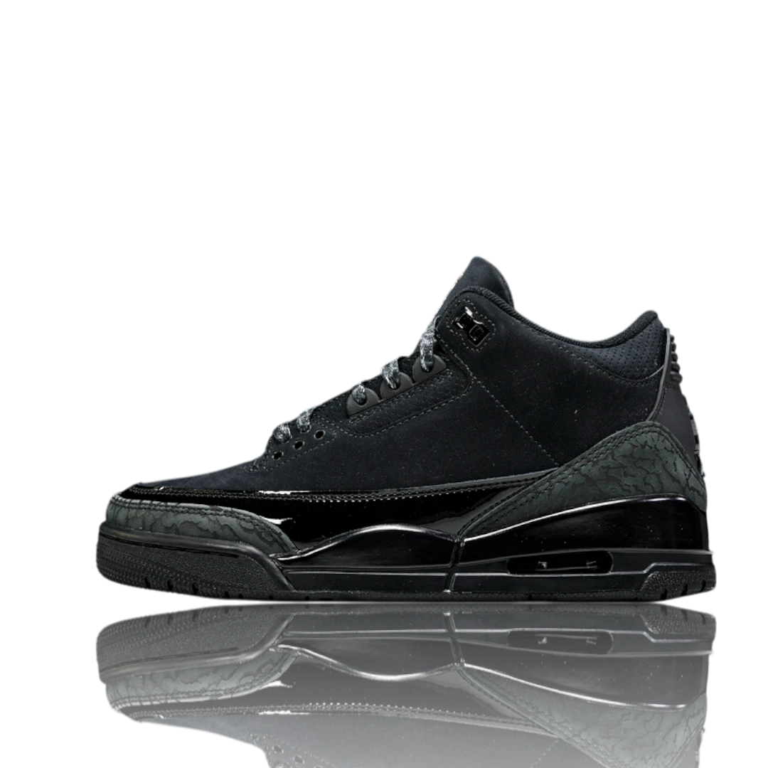 AJ3 Retro 'Black Cat' (2025)