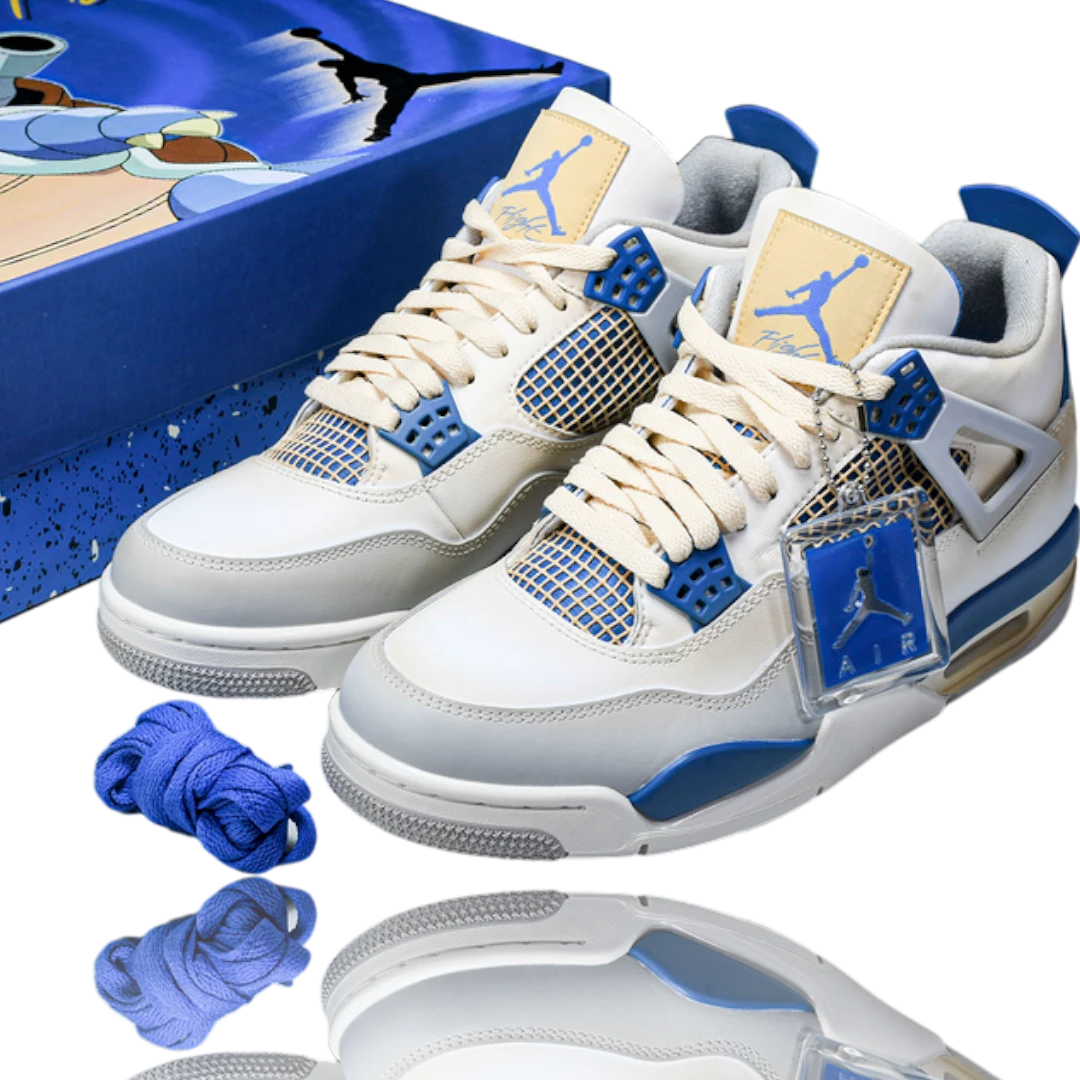 (Unreleased) AJ4 Retro x Blastoise