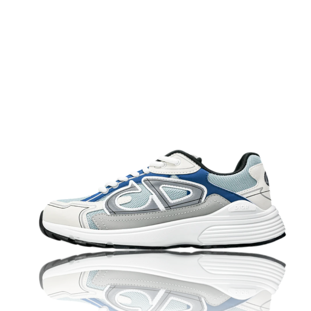 Dlor B30 Reflective 'Blue Grey White'