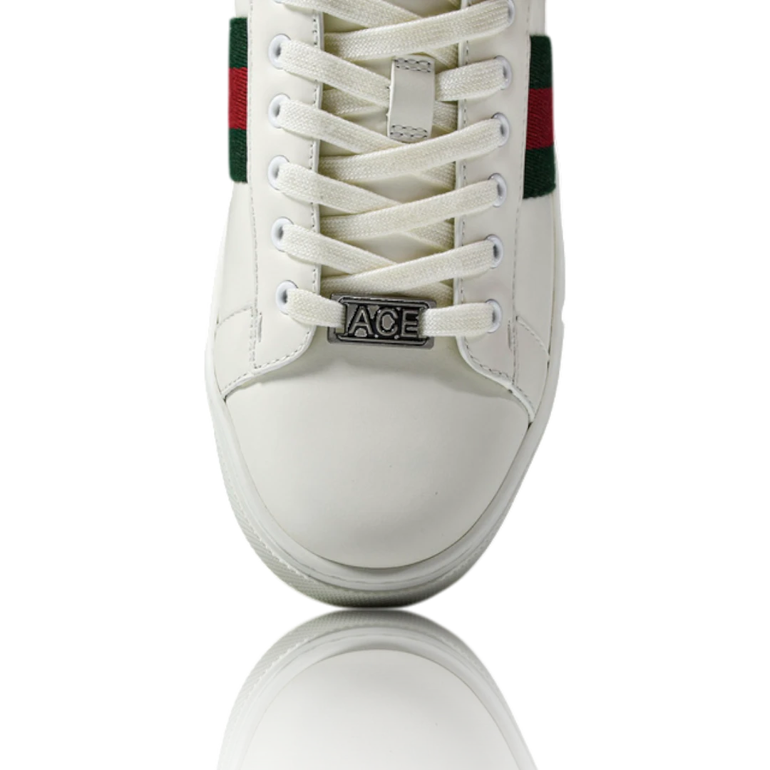 Guссi Ace Web 'White'