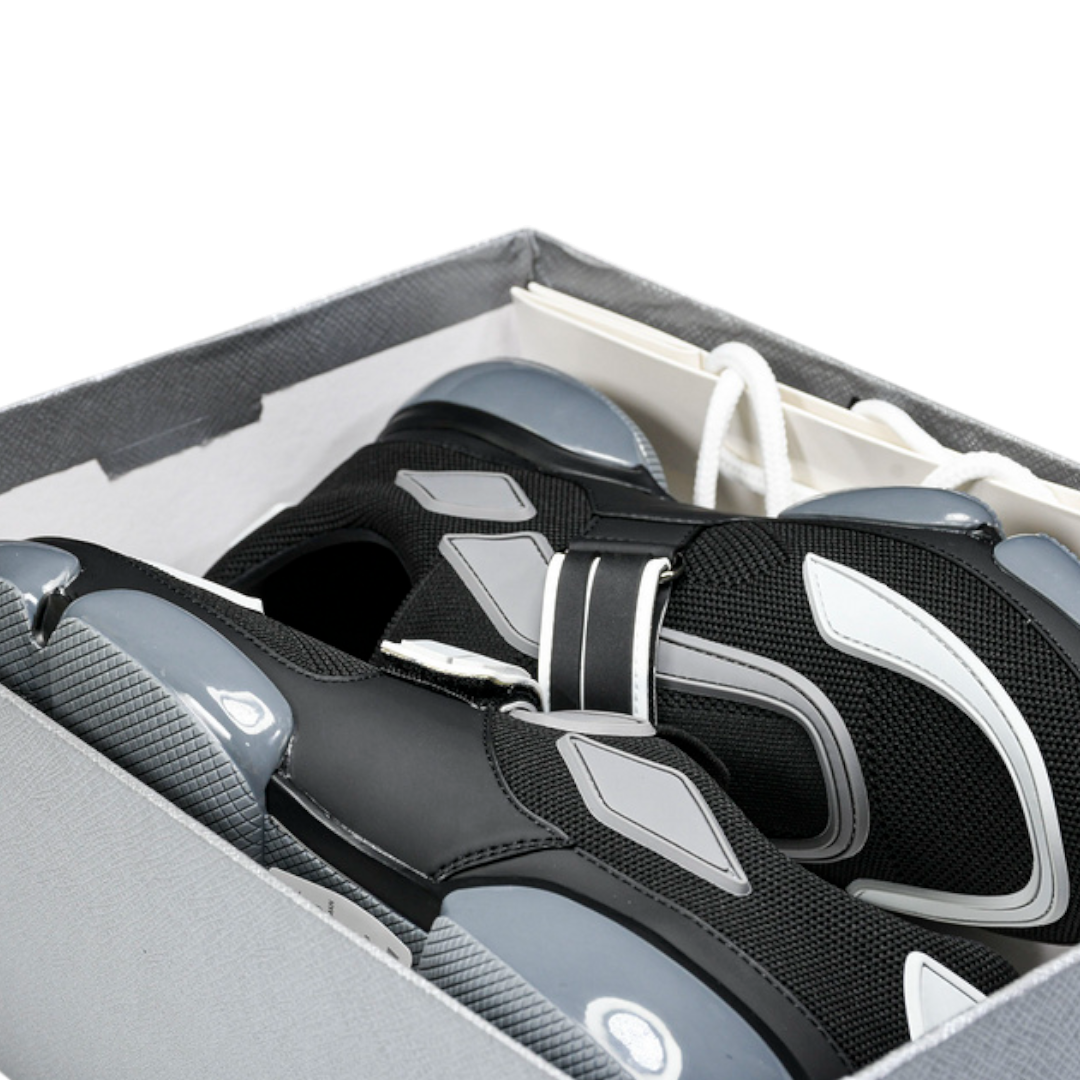 Prada Cloudbust 'Black Grey'