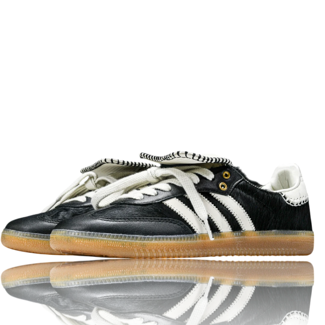 Samba x Wales Bonner Pony Tonal 'Core Black'