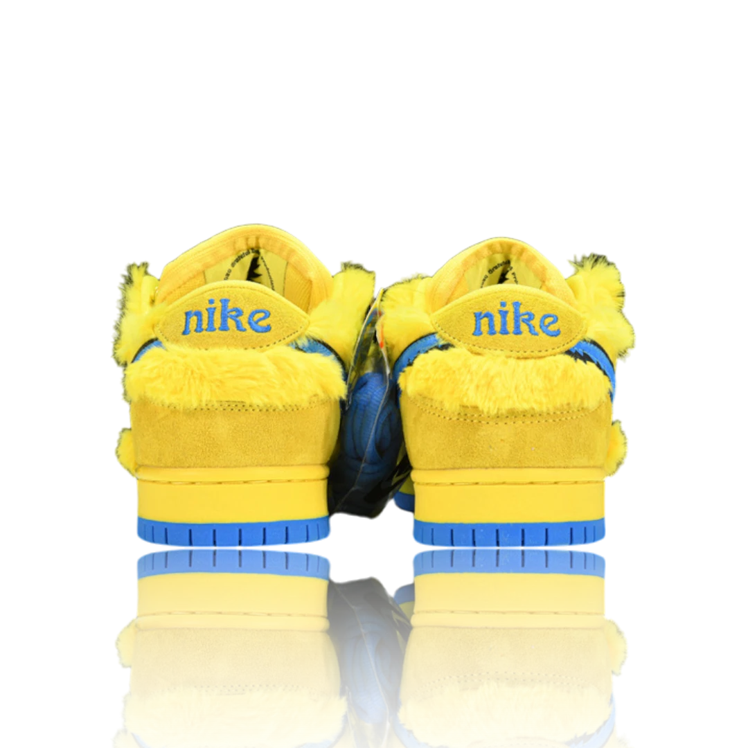 Grateful Dead x SB Dnk Low Bears 'Yellow'