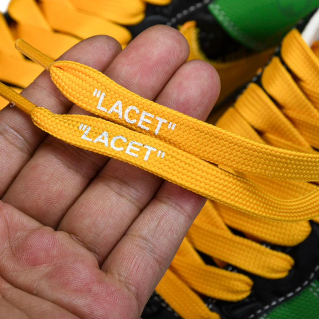 Louis Vuittоп x AF1 By Virgil Abloh 'Black Green Yellow'