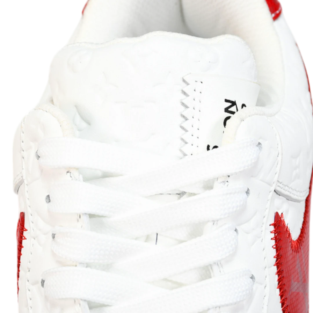 Louis Vuittоп x AF1 By Virgil Abloh 'White Red'