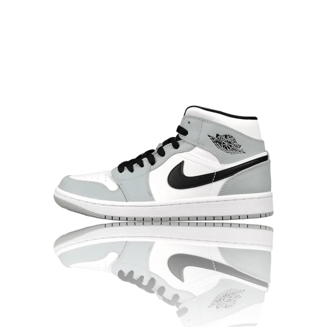 AJ1 Mid 'Smoke Grey'