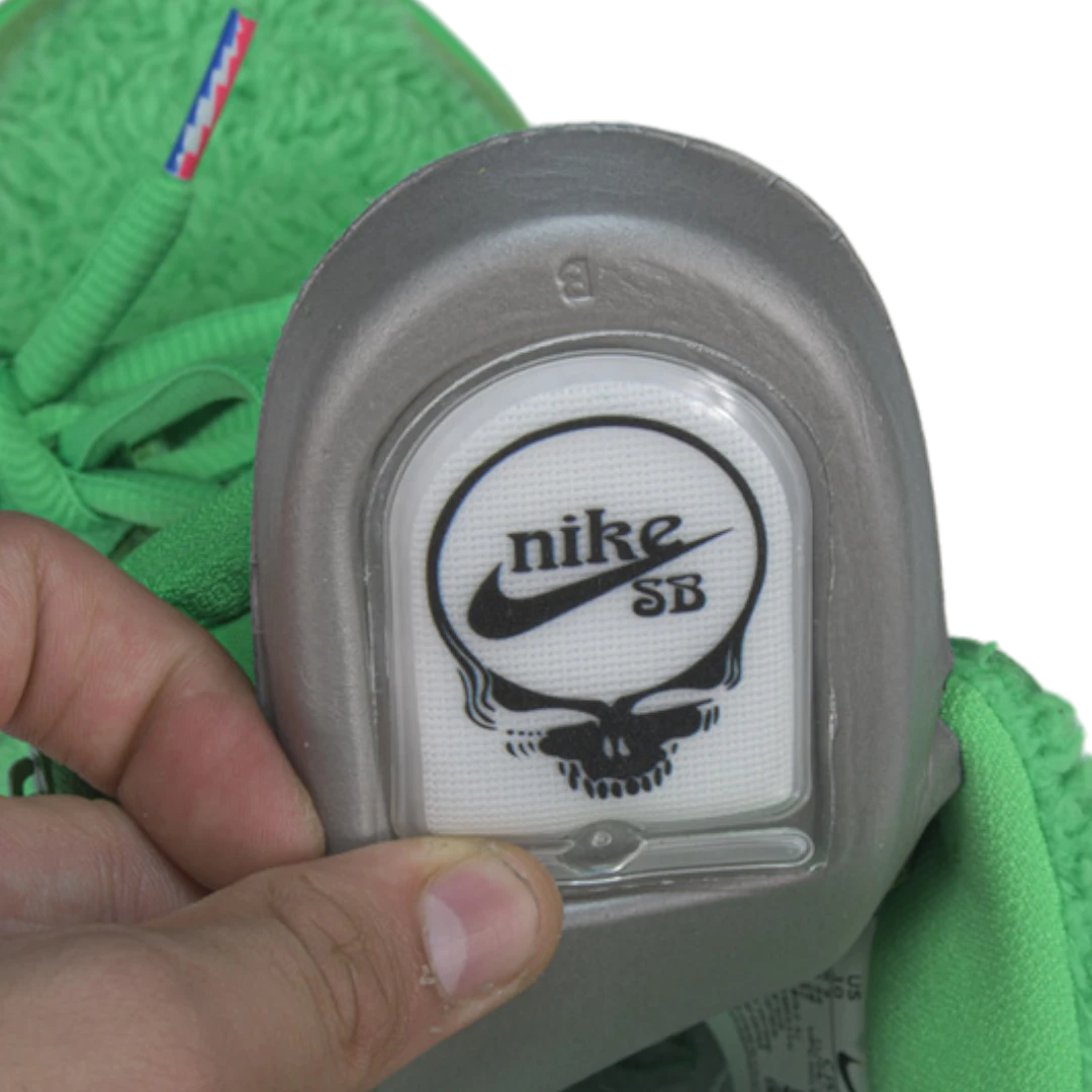 Grateful Dead x SB Dnk Low Bears 'Green'