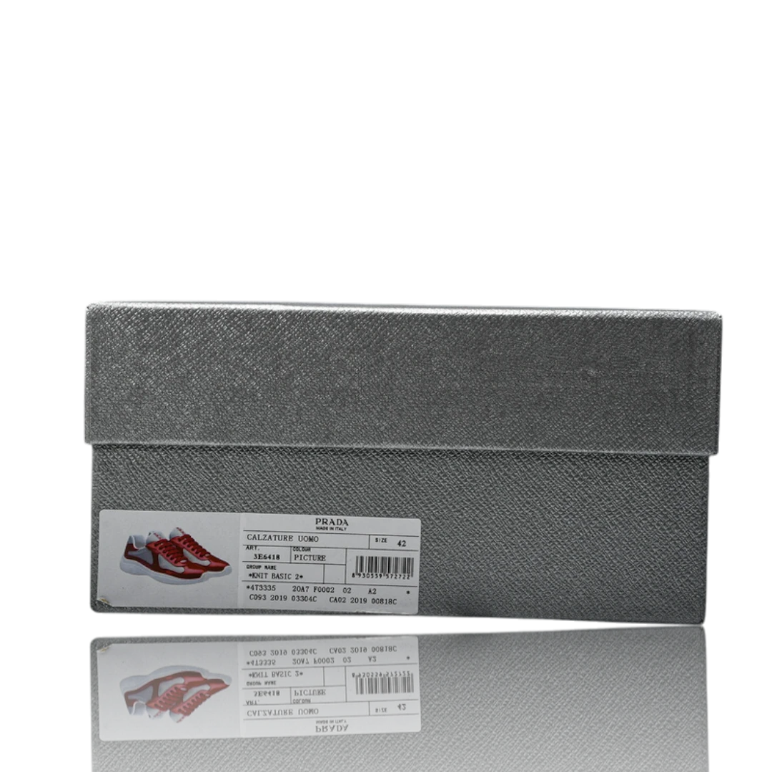 Prada America's Cup 'Red Silver'