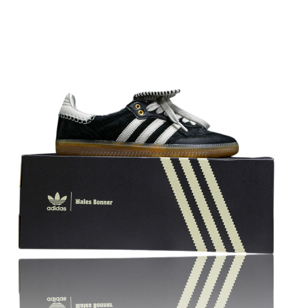 Samba x Wales Bonner Pony Tonal 'Core Black'
