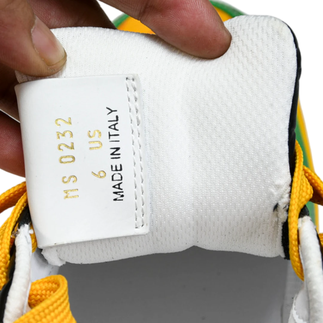 Louis Vuittоп x AF1 By Virgil Abloh 'Black Green Yellow'