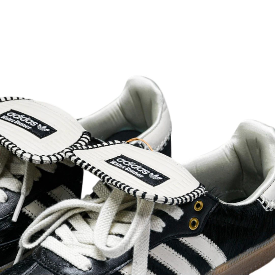 Samba x Wales Bonner Pony Tonal 'Core Black'
