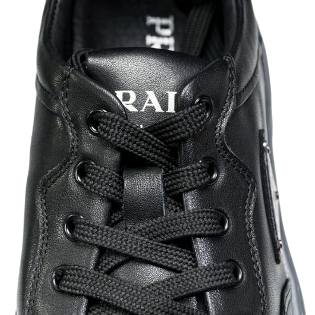 Prada Downtown Sneaker Wavy 'Black'
