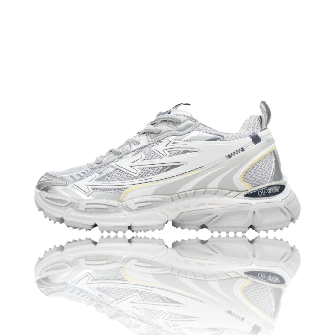 Off-White Be Right back 'White'