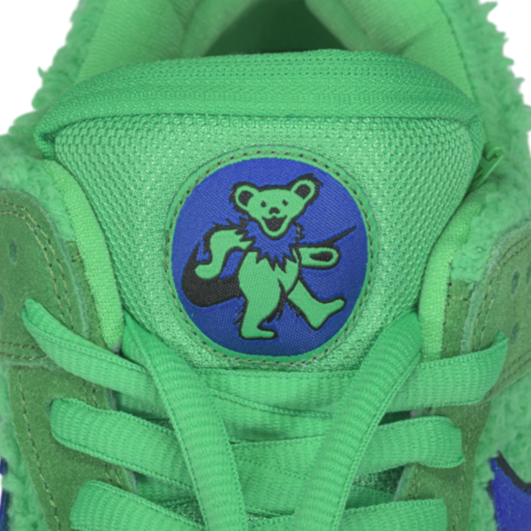 Grateful Dead x SB Dnk Low Bears 'Green'