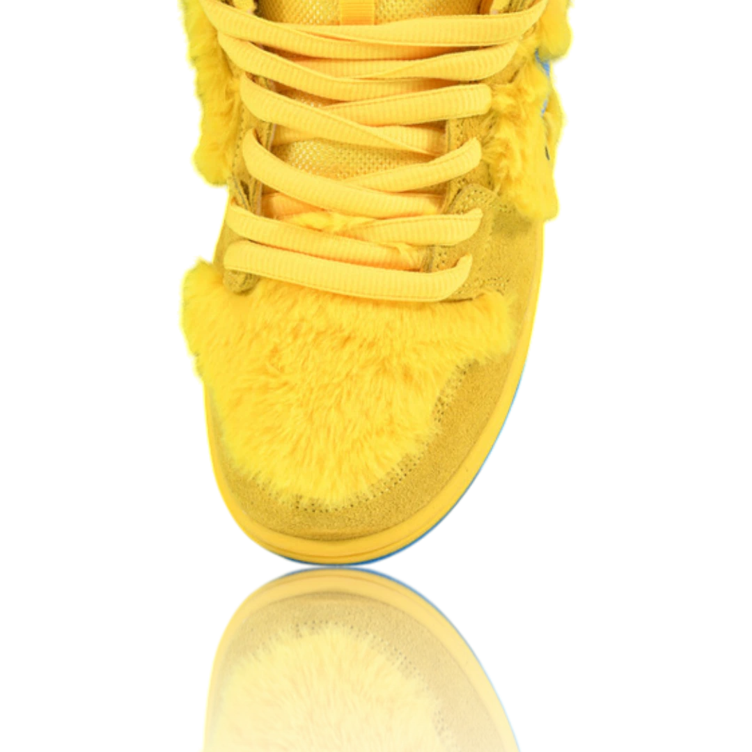 Grateful Dead x SB Dnk Low Bears 'Yellow'