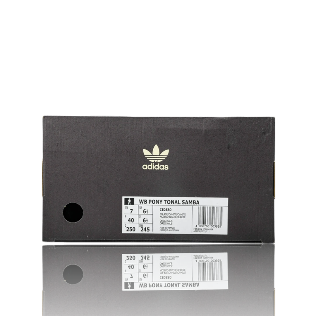 Samba x Wales Bonner Pony Tonal 'Core Black'