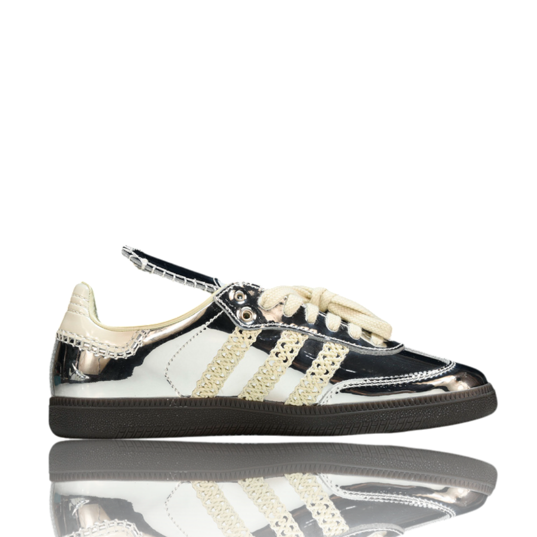 Samba x Wales Bonner 'Silver Metallic'