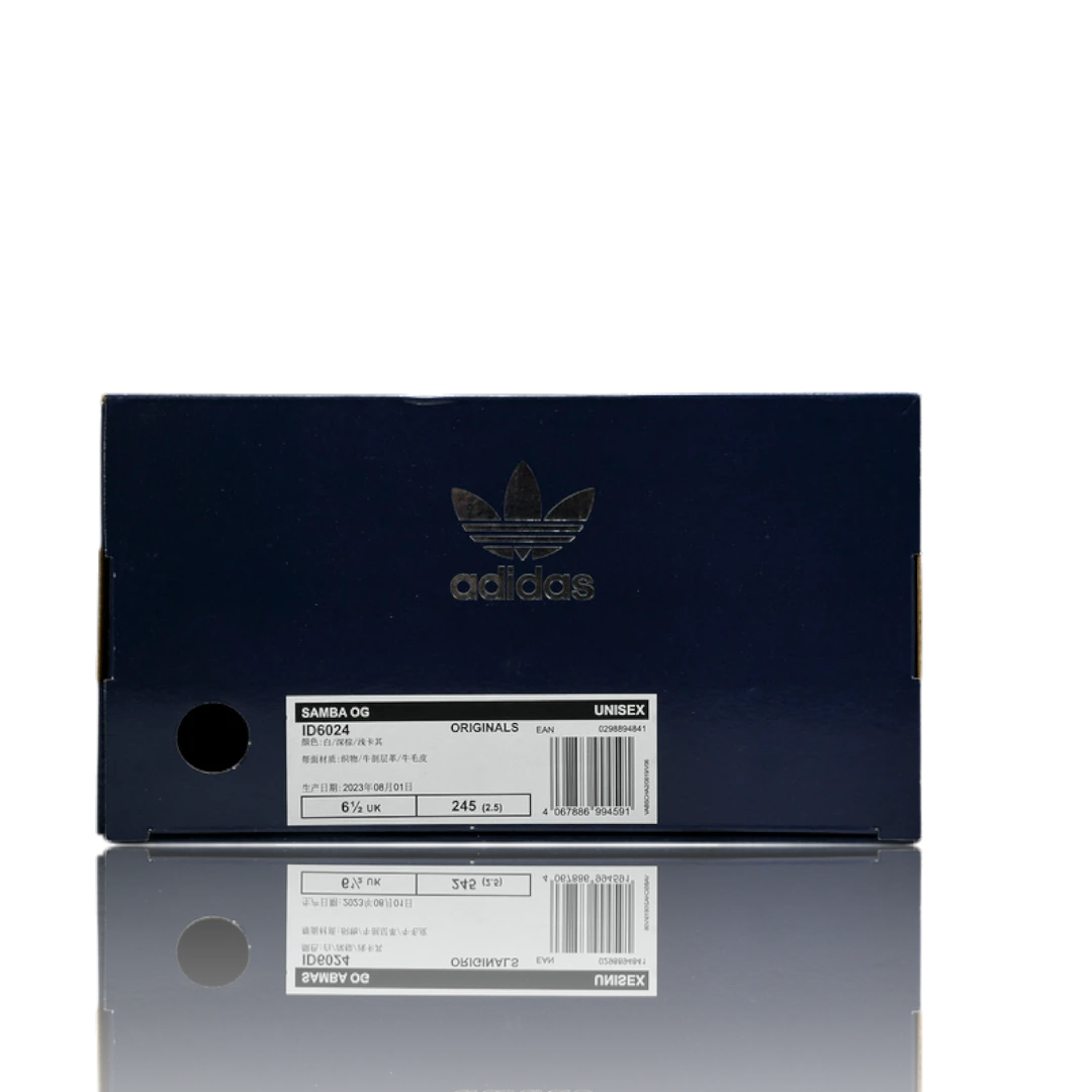 Samba OG notitle 'Cow Print'