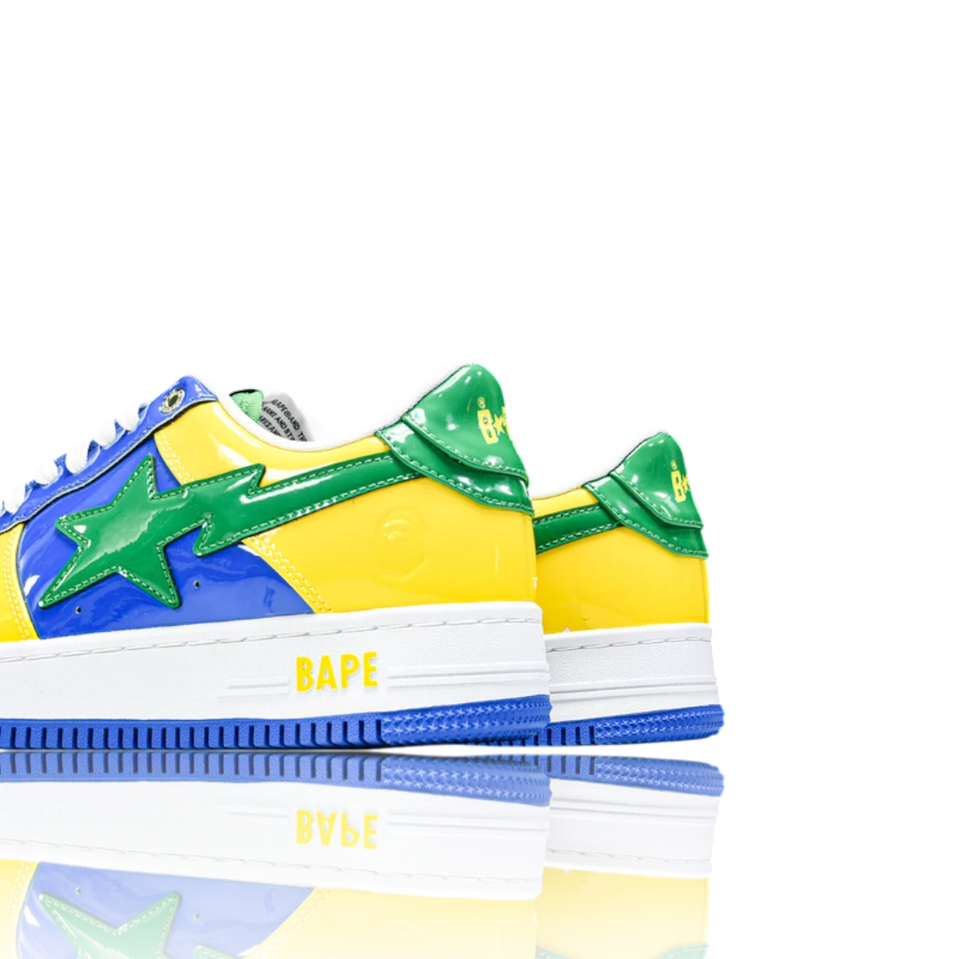 A Bathing Ape Bapesta 'Brazil'