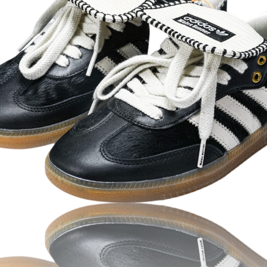 Samba x Wales Bonner Pony Tonal 'Core Black'