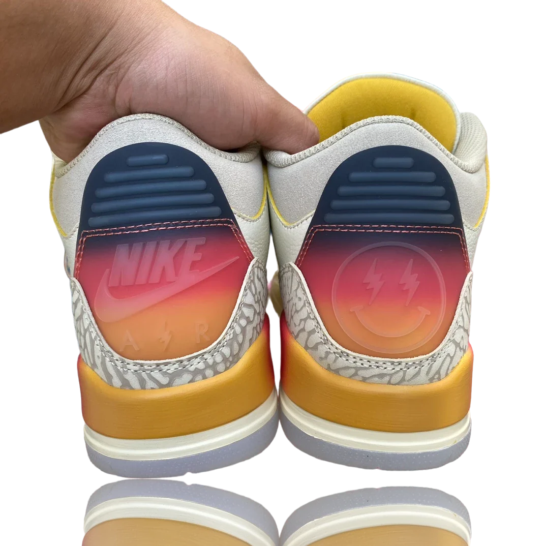 J Balvin x AJ3 Retro 'Medellín Sunset'