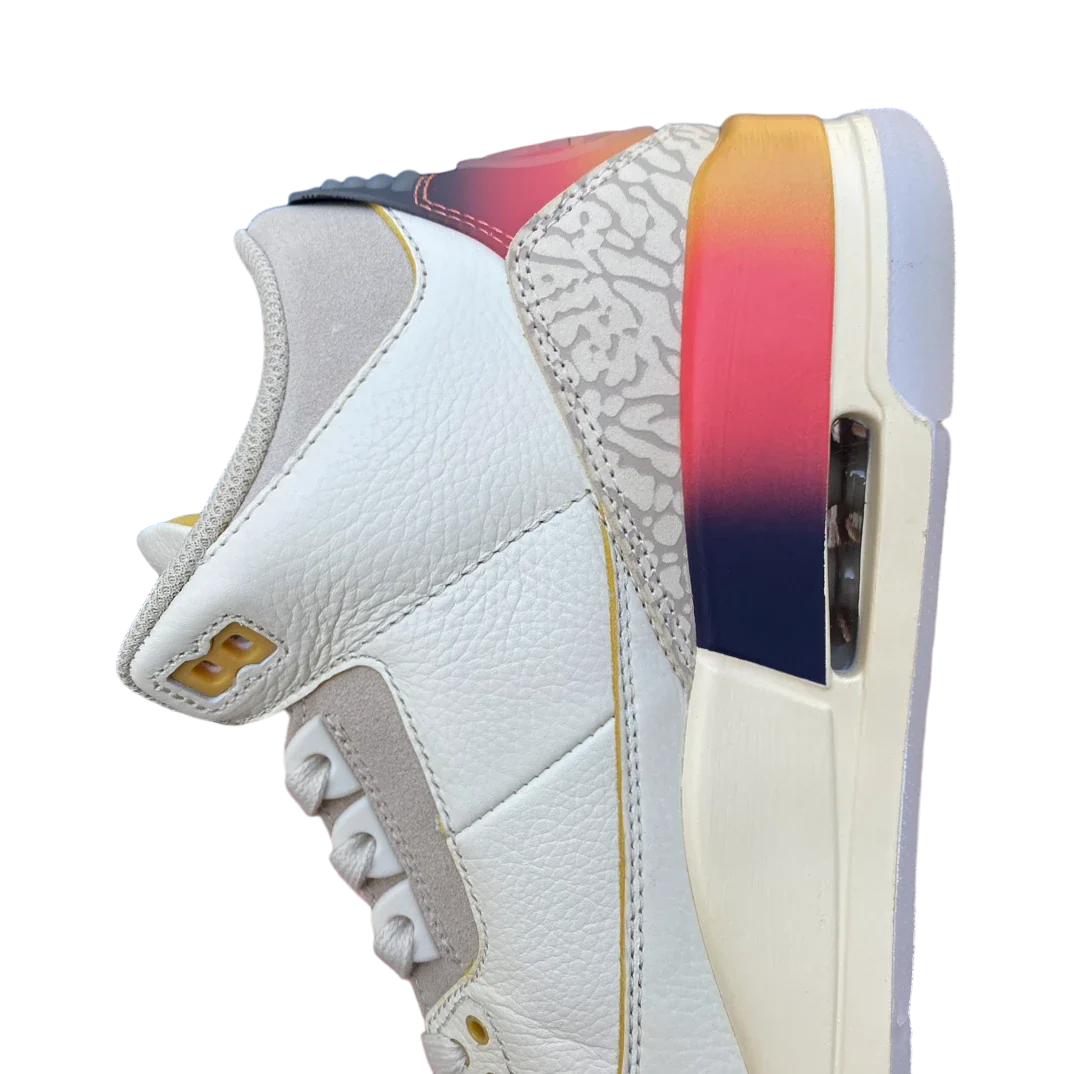 J Balvin x AJ3 Retro 'Medellín Sunset'