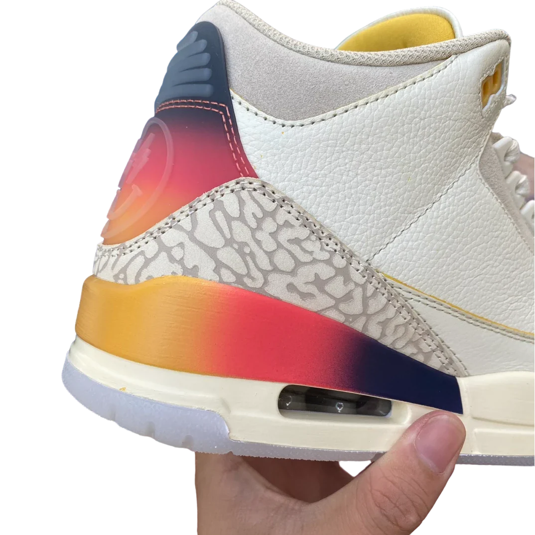 J Balvin x AJ3 Retro 'Medellín Sunset'