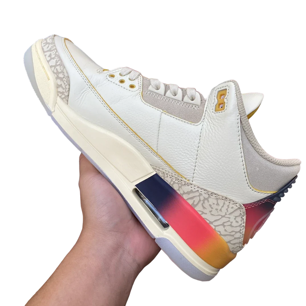 J Balvin x AJ3 Retro 'Medellín Sunset'