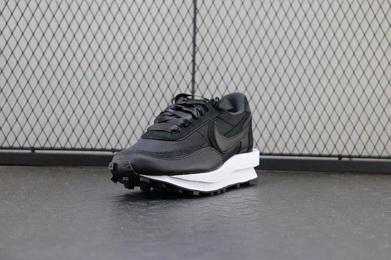 Sacai x LD Waffle 'Black Nylon'