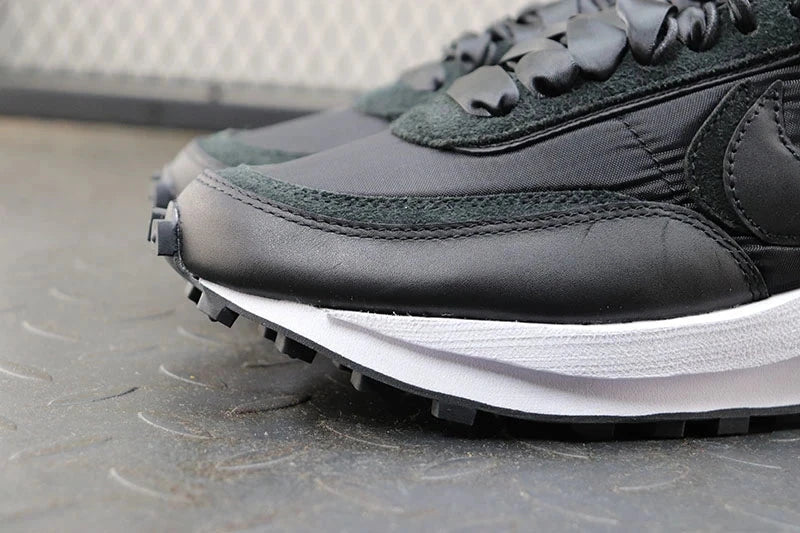 Sacai x LD Waffle 'Black Nylon'