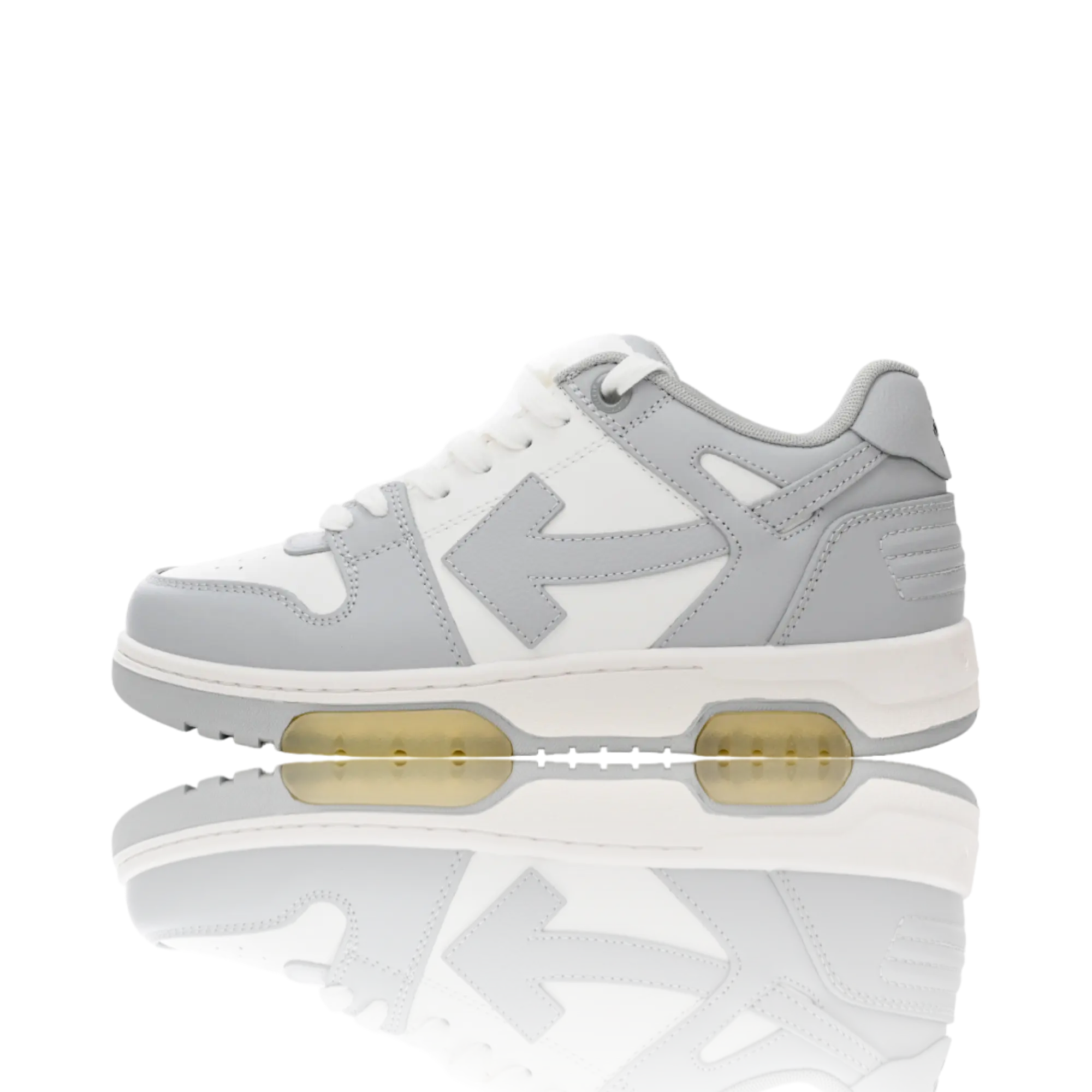 Off-White Out Of Office Low Top 'Grey White'