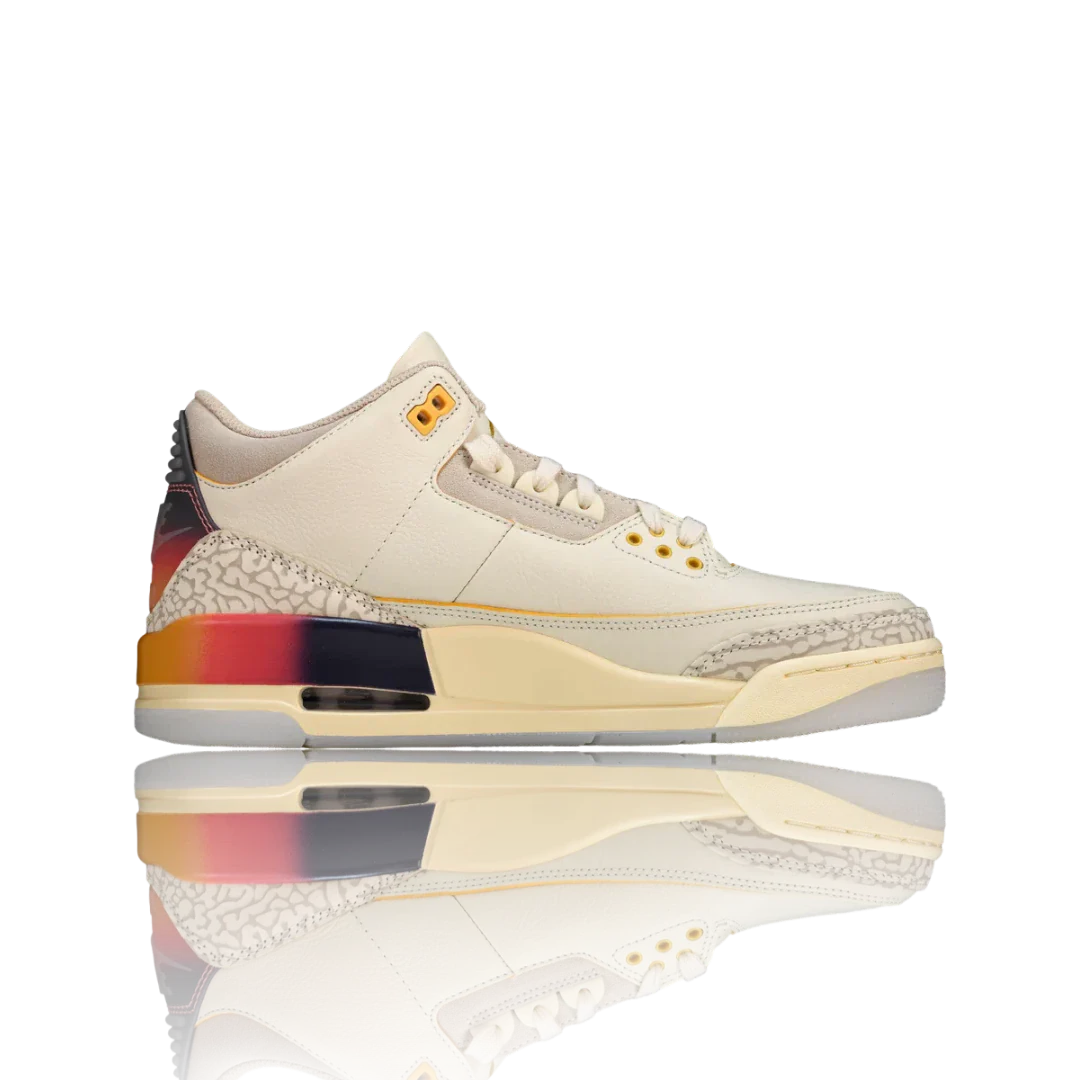 J Balvin x AJ3 Retro 'Medellín Sunset'