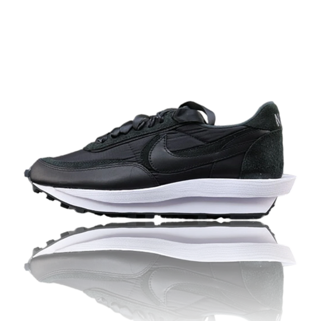 Sacai x LD Waffle 'Black Nylon'