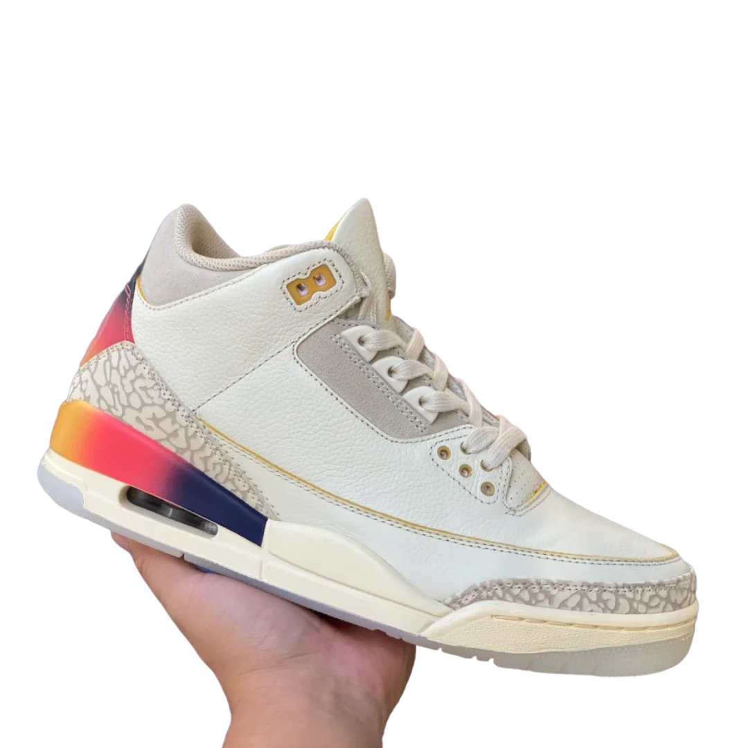 J Balvin x AJ3 Retro 'Medellín Sunset'