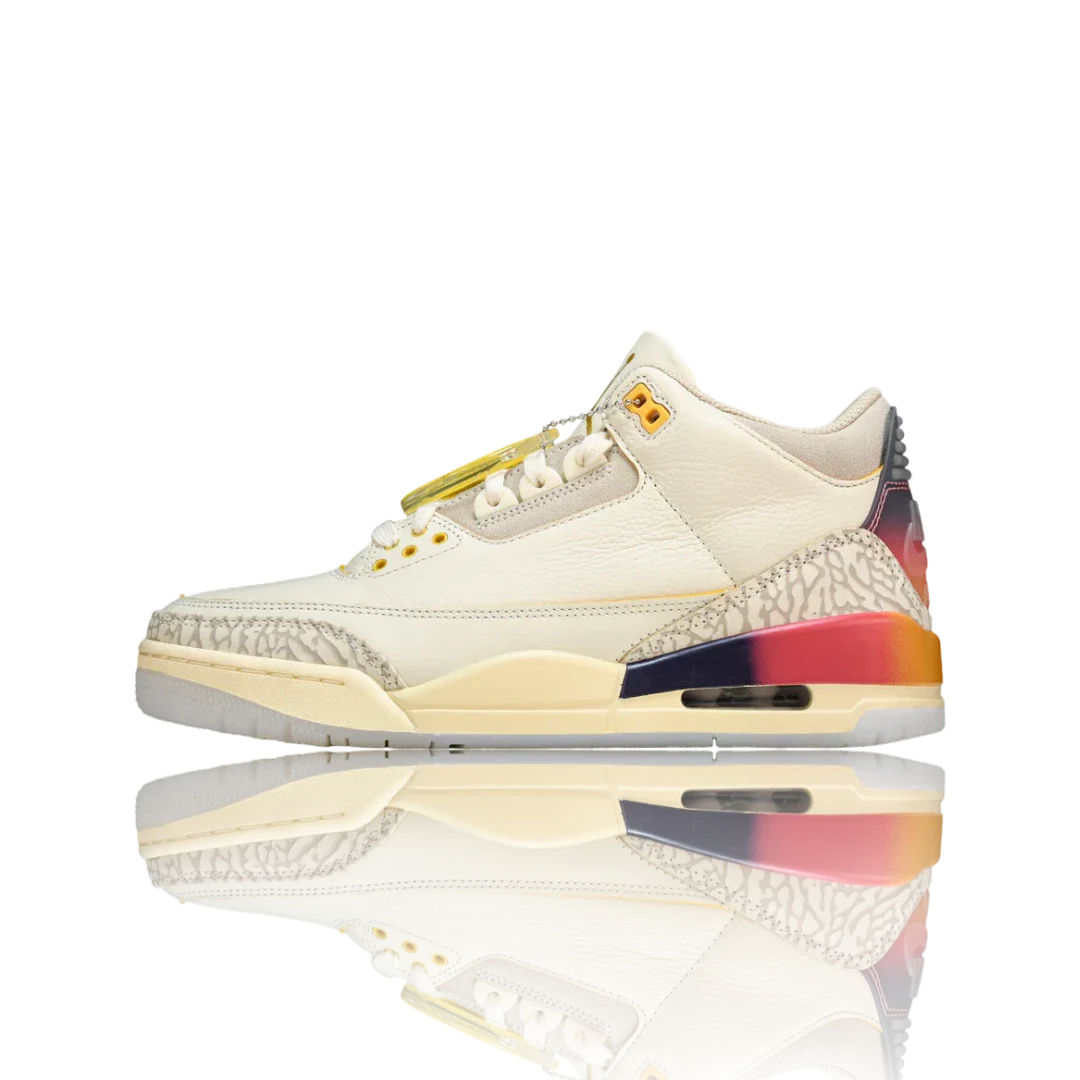 J Balvin x AJ3 Retro 'Medellín Sunset'