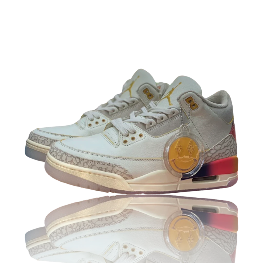 J Balvin x AJ3 Retro 'Medellín Sunset'